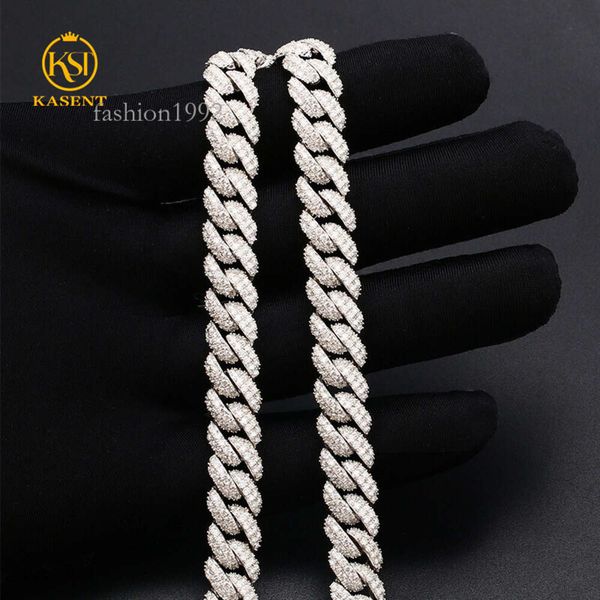 Custom Vvs Moissanite Diamond Iced Out Miami Cuban Link Chain S Sterling Sier 10Mm Hip Hop Necklace Men Women
Custom Vvs Moissanite Diamond Iced Out Miami Cuban Link Chain S Sterling Sier 10Mm Hip Hop Necklace Men Women