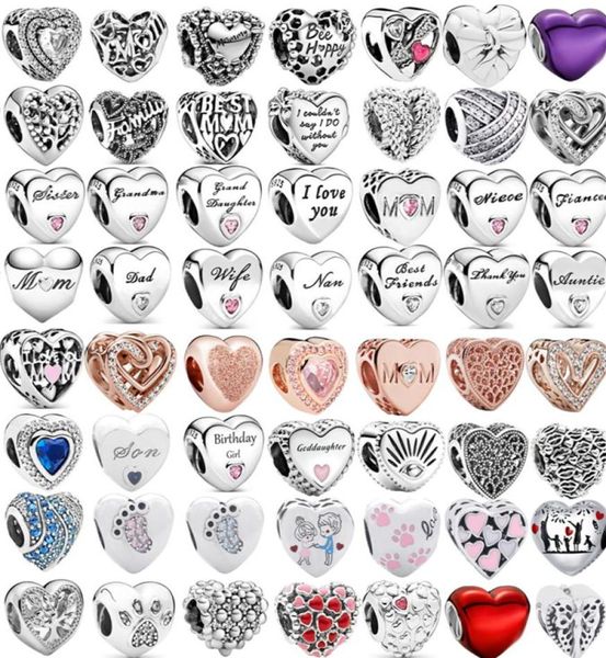 925 sterling silver angel mother family heart series shiny beads suitable for charm bracelet ladies diy fashion jewelry2928178638, Black
925 sterling silver angel mother family heart series shiny beads suitable for charm bracelet ladies diy fashion jewelry2928178638, Black