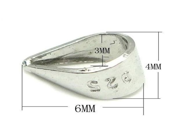 20pcslot 925 sterling silver pinch clip clasp for pendant diy craft jewelry 3x4x6mm wp0242683007
20pcslot 925 sterling silver pinch clip clasp for pendant diy craft jewelry 3x4x6mm wp0242683007