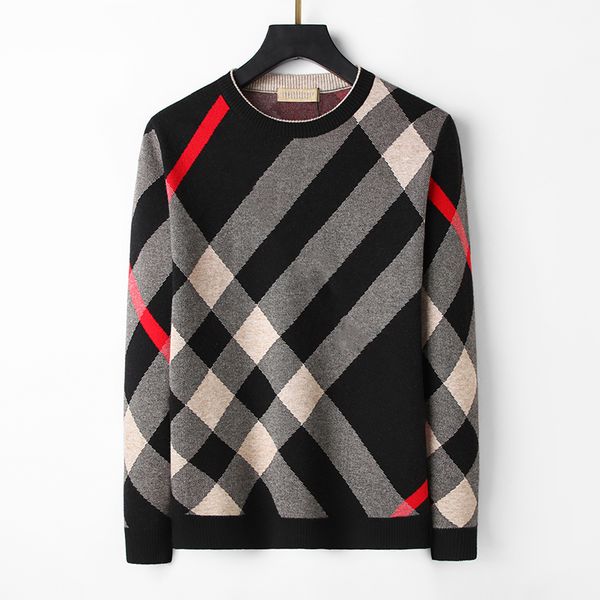 spring and autumn sweater pullover men's crewneck men's sweater casual long sleeve brand men's slim knit sweater pullover, White;black
spring and autumn sweater pullover men's crewneck men's sweater casual long sleeve brand men's slim knit sweater pullover, White;black