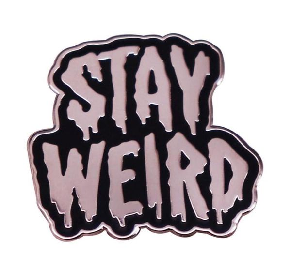 other fashion accessories stay weird halloween enamel pin brooch badges on backpack clothes lapel pin decoration gift for friend j7508317, Silver
other fashion accessories stay weird halloween enamel pin brooch badges on backpack clothes lapel pin decoration gift for friend j7508317, Silver