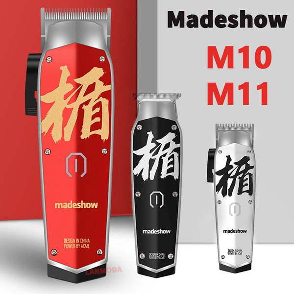 electric shavers madeshow m10 m11 professional hair clippers for men barber shop 0 mm bald head trimmer beard cutter machine grooming shaver
electric shavers madeshow m10 m11 professional hair clippers for men barber shop 0 mm bald head trimmer beard cutter machine grooming shaver