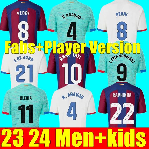 23 24 pedri gavi soccer jersey barca lewandowski fc ferran camiseta de futbol auba barca joao cancelo 2023 2024 ansu fati football joao feli, Black;yellow
23 24 pedri gavi soccer jersey barca lewandowski fc ferran camiseta de futbol auba barca joao cancelo 2023 2024 ansu fati football joao feli, Black;yellow