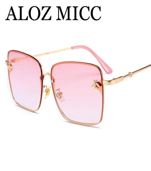 aloz micc 2018 unique small bee square sunglasses women men brand designer vintage sun glasses female tint uv400 eyeglasses a4805368663, White;black
aloz micc 2018 unique small bee square sunglasses women men brand designer vintage sun glasses female tint uv400 eyeglasses a4805368663, White;black