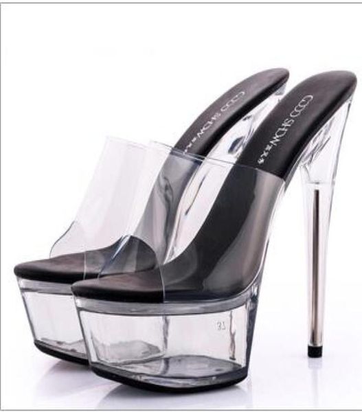 princess wedding shoes with 15cm high heels transparent crystal wedding shoes waterproof platform slippers wedding shoes 7028076, Black
princess wedding shoes with 15cm high heels transparent crystal wedding shoes waterproof platform slippers wedding shoes 7028076, Black