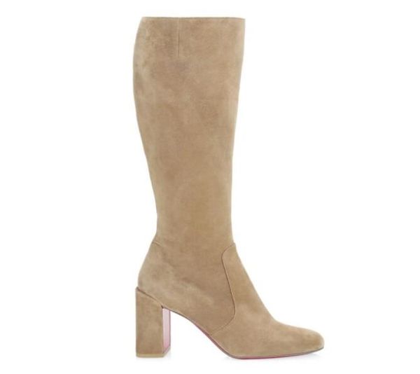 21s winter woman tall boot black suede leather boots,style cavalika reds soles square heel 85mm newyears fashion women high heels shoes84008
21s winter woman tall boot black suede leather boots,style cavalika reds soles square heel 85mm newyears fashion women high heels shoes84008