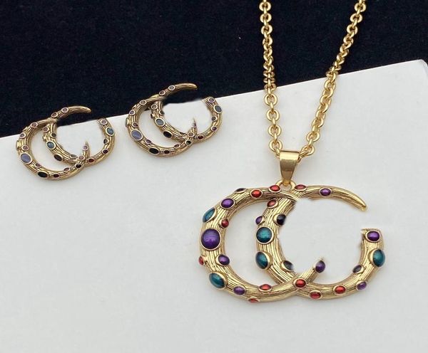 birthday gift necklace earring set wedding set 2 in 101236144827, Silver