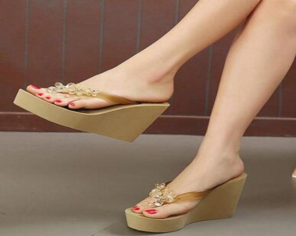 summer new thick bottom beach slope with flipflops female sponge cake with beach sandals and slippers women7707845, Black
summer new thick bottom beach slope with flipflops female sponge cake with beach sandals and slippers women7707845, Black