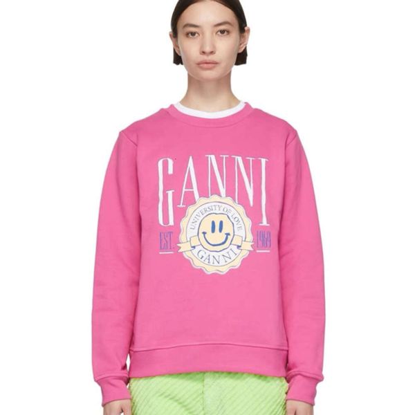 23ss gannis fashion designer sweatshirt fashionable hoodie classic style flower printed cotton casual versatile pullover hoodies sweater, Black
23ss gannis fashion designer sweatshirt fashionable hoodie classic style flower printed cotton casual versatile pullover hoodies sweater, Black