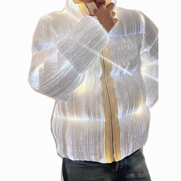 mens and women puffer jacket down parkas led glowing down jacket casual 90 down warm coat fluffy coat top, Black
mens and women puffer jacket down parkas led glowing down jacket casual 90 down warm coat fluffy coat top, Black