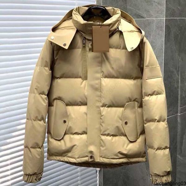 new winter men and women british style thickened warm short hooded business leisure down jacket black and beige down parka thickenedqac0
new winter men and women british style thickened warm short hooded business leisure down jacket black and beige down parka thickenedqac0