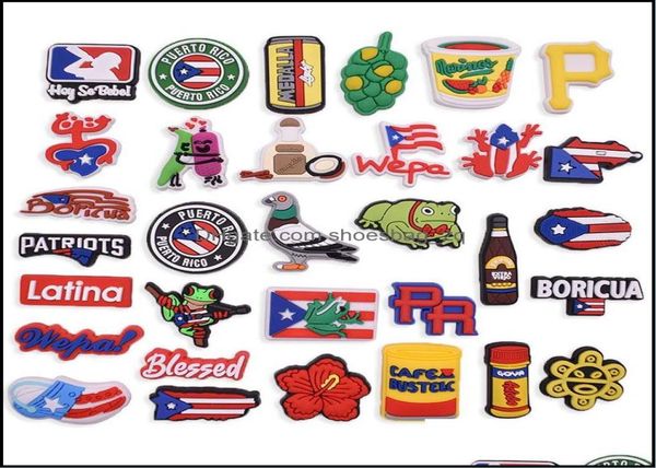 shoe parts accessories shoes soft rubber puerto rico decoration buckle for charms pins buttons drop delivery 2021 i9geh2396812, White;pink
shoe parts accessories shoes soft rubber puerto rico decoration buckle for charms pins buttons drop delivery 2021 i9geh2396812, White;pink