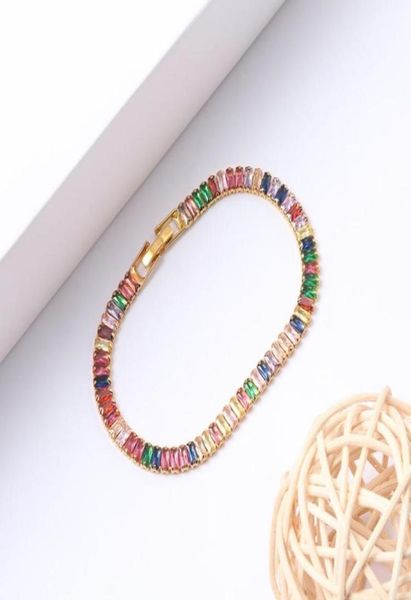 gold filled copper cubic zircon adjustable colorful bracelet for women girls rainbow jewelry birthday party wedding gift charm bra5295747, Golden;silver
gold filled copper cubic zircon adjustable colorful bracelet for women girls rainbow jewelry birthday party wedding gift charm bra5295747, Golden;silver