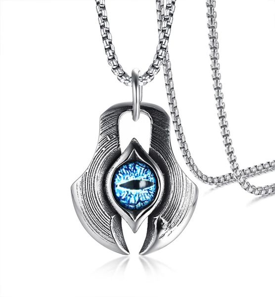 33x375mm men039s evil eye necklace in stainless steel handmade greek jewelry gift for him good luck eye necklace1673514, Silver
33x375mm men039s evil eye necklace in stainless steel handmade greek jewelry gift for him good luck eye necklace1673514, Silver
