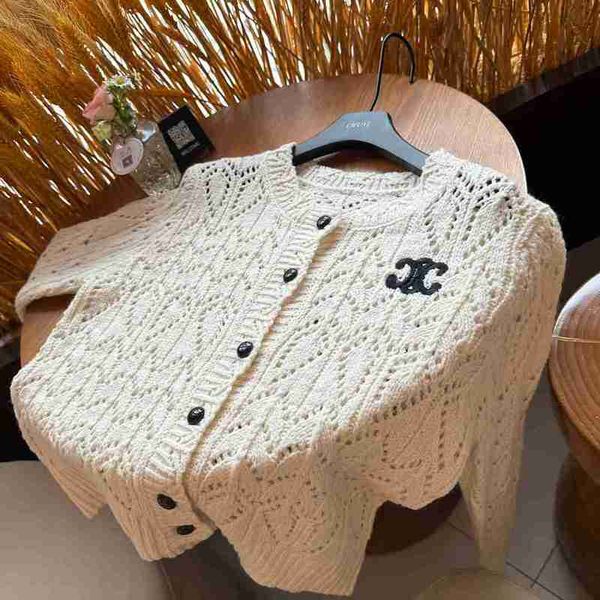 womens cardigan &cardigan designer correct version of hollowed out knitted cardigan outerwear with feminine style small fragrance design and, Black
womens cardigan &cardigan designer correct version of hollowed out knitted cardigan outerwear with feminine style small fragrance design and, Black