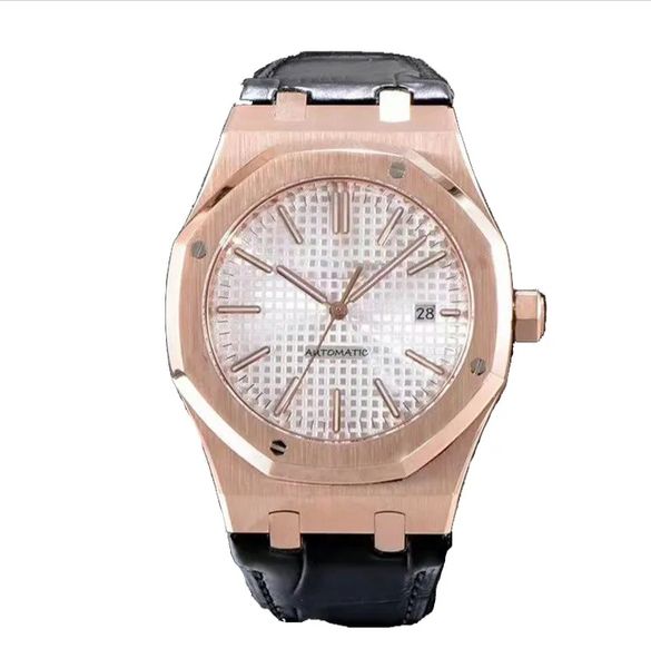 automatic date men watches luxury luminous waterproof watch men's full steel band quartz movement clock gold silver business watches, Slivery;brown
automatic date men watches luxury luminous waterproof watch men's full steel band quartz movement clock gold silver business watches, Slivery;brown