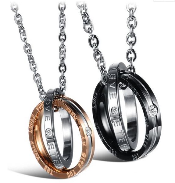 fashion jewelry men womens rhinestone titanium steel couple necklace eternal love shinning crystal drill stainless steel pendant n2679511, Silver
fashion jewelry men womens rhinestone titanium steel couple necklace eternal love shinning crystal drill stainless steel pendant n2679511, Silver