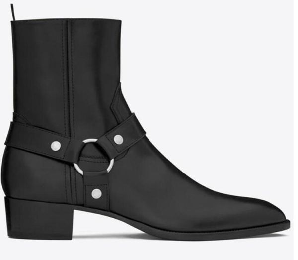 street style shoes man slp wyatt harness boots calf leathersuedeleather brown boots western cowboy boots 566680, Black
street style shoes man slp wyatt harness boots calf leathersuedeleather brown boots western cowboy boots 566680, Black