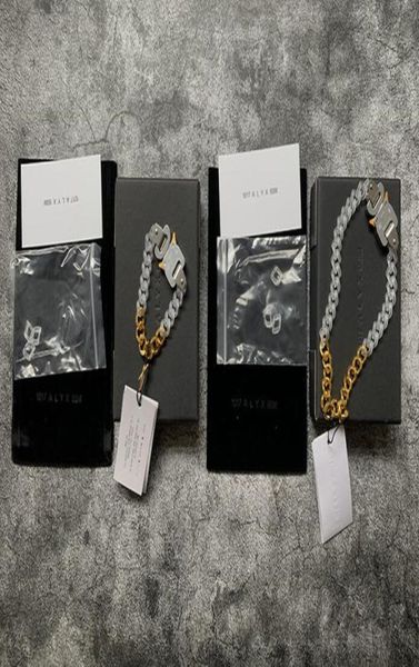1017 studio logo pvc 18k splicing chain necklace bracelet belts men women hip hop outdoor street accessories festival gift 311275, Silver
1017 studio logo pvc 18k splicing chain necklace bracelet belts men women hip hop outdoor street accessories festival gift 311275, Silver