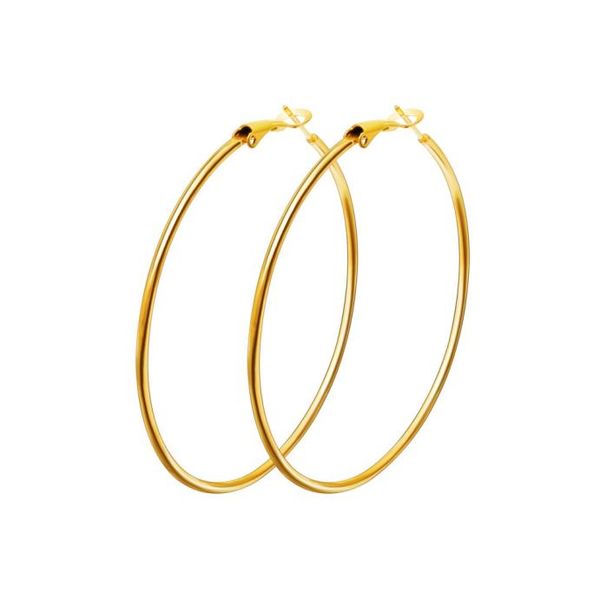 40mm80mm big hoop earring new polishing exaggerated hoop ear loop smooth circle for women girls silver gold color3372814, Golden;silver
40mm80mm big hoop earring new polishing exaggerated hoop ear loop smooth circle for women girls silver gold color3372814, Golden;silver