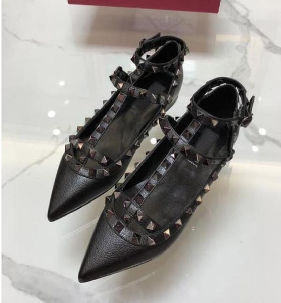 shoes women designers flat rivets sandals fashion buckle strap wedding flat shoes classics black nude shoes size 34431683642
shoes women designers flat rivets sandals fashion buckle strap wedding flat shoes classics black nude shoes size 34431683642
