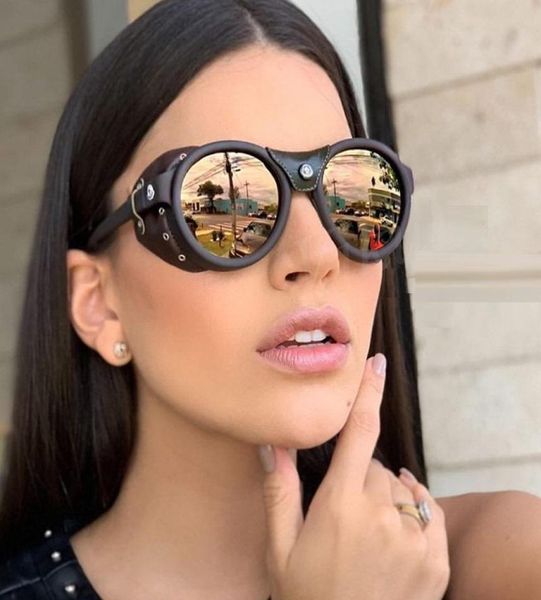 sunglasses luxury shades women retro steampunk pilot lether rivet side shield vintage oversized men6180141, White;black
sunglasses luxury shades women retro steampunk pilot lether rivet side shield vintage oversized men6180141, White;black
