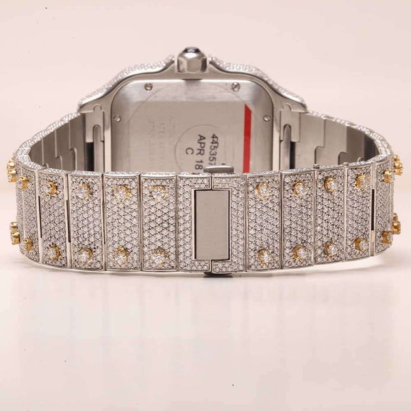 qppo wristwatch 2023 new arrival brand iced out luxury gold sier original customized hip hop men diam ond 2jfc, Silver
qppo wristwatch 2023 new arrival brand iced out luxury gold sier original customized hip hop men diam ond 2jfc, Silver