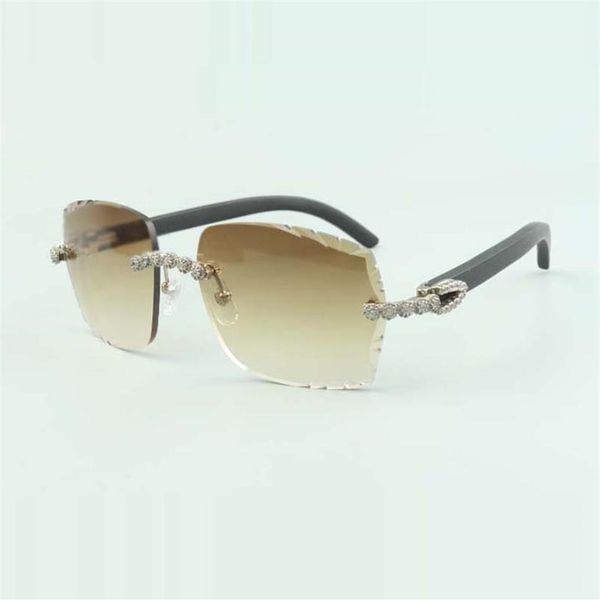 2022 exquisite bouquet diamond sunglasses 3524014 with natural black wood sticks and cut lens 3 0 thickness size 18-135 mm242t, White;black
2022 exquisite bouquet diamond sunglasses 3524014 with natural black wood sticks and cut lens 3 0 thickness size 18-135 mm242t, White;black