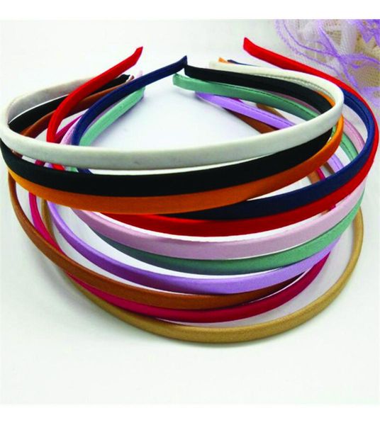 50 pieces blank solid colors fabric covered headband metal 5mm hair band for hair accessories diy craft whole4533304, Silver
50 pieces blank solid colors fabric covered headband metal 5mm hair band for hair accessories diy craft whole4533304, Silver