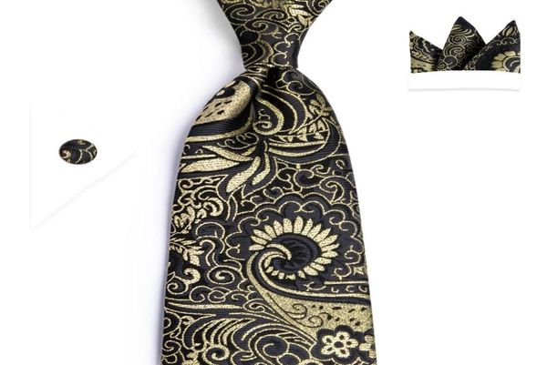 mens black and gold pattern tie set check mens neck tie tie hanky cufflinks set jacquard woven meeting business wedding party gift1147430, Black;blue
mens black and gold pattern tie set check mens neck tie tie hanky cufflinks set jacquard woven meeting business wedding party gift1147430, Black;blue