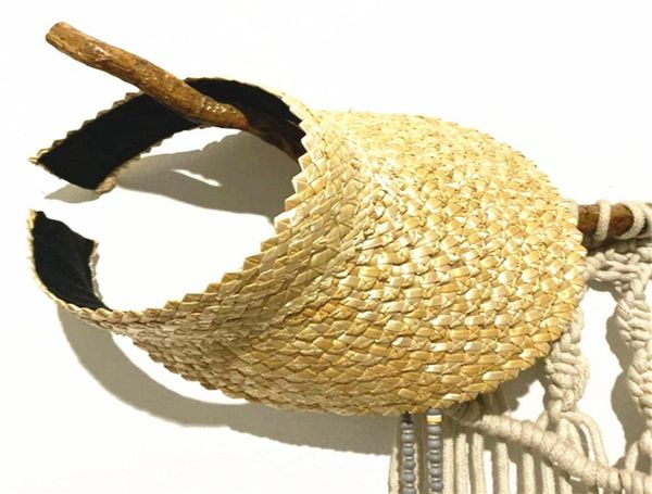 new summer women raffia straw hat sun visor cap lady holiday beach uv protection ess stab ins fashion hat caps straw hat hk st3654631, Blue;gray
new summer women raffia straw hat sun visor cap lady holiday beach uv protection ess stab ins fashion hat caps straw hat hk st3654631, Blue;gray