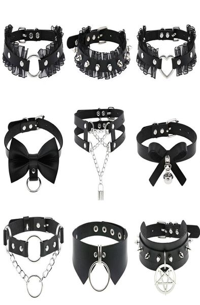 fashion jewelry leather spiked choker punk collar women men rivets studded chocker chunky necklace goth jewelry metal gothic emo a1632100, Silver
fashion jewelry leather spiked choker punk collar women men rivets studded chocker chunky necklace goth jewelry metal gothic emo a1632100, Silver