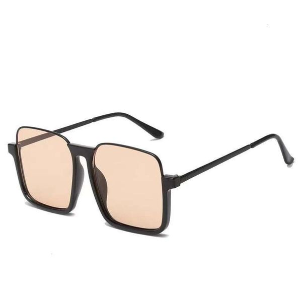 non makeup metal big square sunglasses ins lower half box street ink, White;black
non makeup metal big square sunglasses ins lower half box street ink, White;black