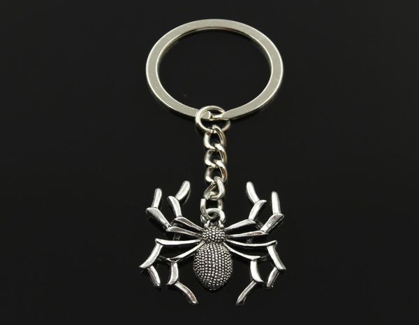fashion 30mm key ring metal key chain keychain jewelry antique bronze silver color plated spider halloween 35x32mm pendant3949539
fashion 30mm key ring metal key chain keychain jewelry antique bronze silver color plated spider halloween 35x32mm pendant3949539