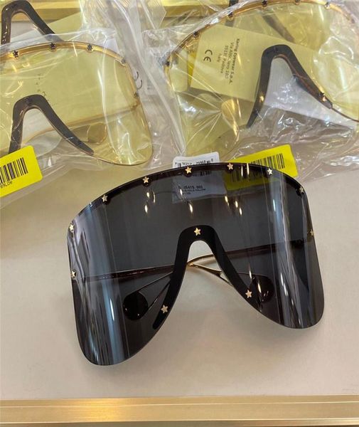 new fashion design sunglasses oversized frame 0541 goggles popular style selling protective glasses5859200, White;black
new fashion design sunglasses oversized frame 0541 goggles popular style selling protective glasses5859200, White;black
