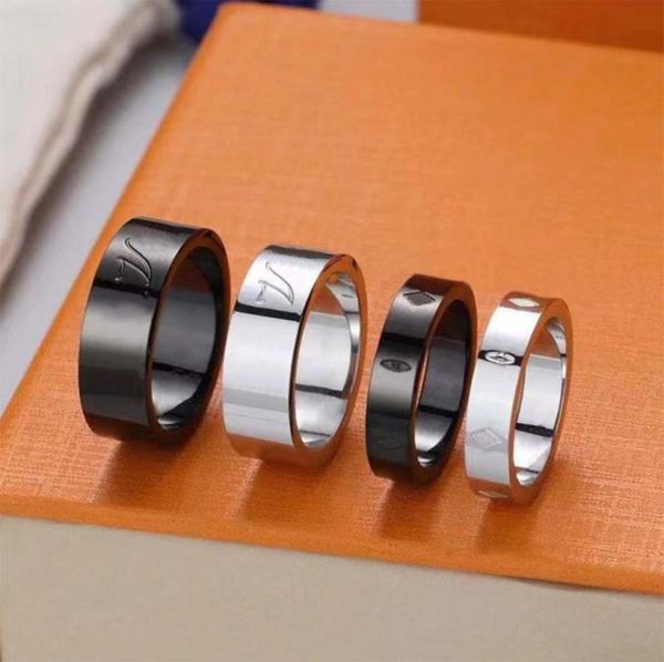 fashion rings designer band ring black silver temperament personality letters 2 color for man women gift6597140
fashion rings designer band ring black silver temperament personality letters 2 color for man women gift6597140