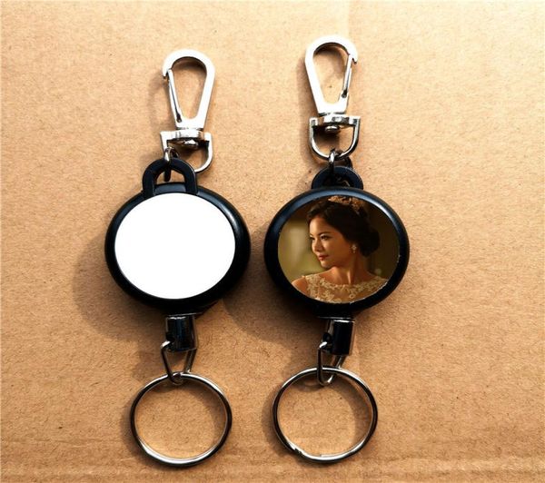 sublimation blank plastic retractable key ring chain transfer printing blank consumables can print it on both sides1914545, Silver
sublimation blank plastic retractable key ring chain transfer printing blank consumables can print it on both sides1914545, Silver