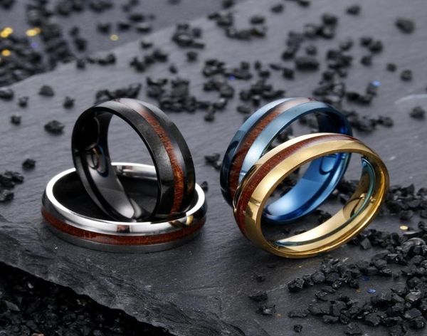 stainless steel wood ring blue gold band rings for men women fashion jewelry will and sandy8407406, Silver
stainless steel wood ring blue gold band rings for men women fashion jewelry will and sandy8407406, Silver