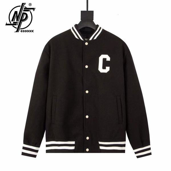 mens jackets men fashion highend brand varsity jacket original letter embroidery women coat baseball uniform spring 230906, Black;brown
mens jackets men fashion highend brand varsity jacket original letter embroidery women coat baseball uniform spring 230906, Black;brown