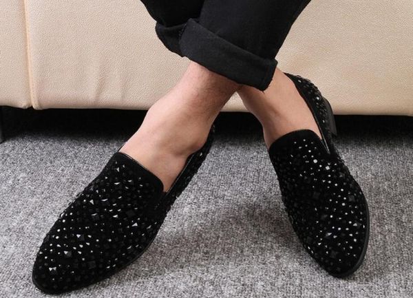 new men loafers black diamond rhinestones spiked loafers rivets shoes wedding party shoes gf43467455
new men loafers black diamond rhinestones spiked loafers rivets shoes wedding party shoes gf43467455