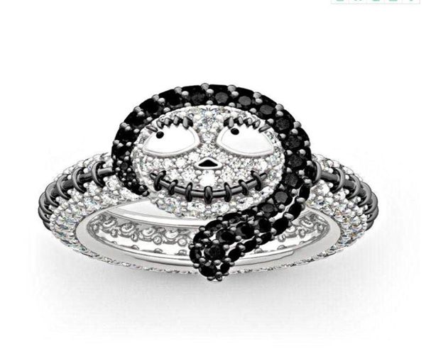 cluster rings the nightmare before christmas crystal ring sally black enamel love couple gift punk jewelry custom women3435677, Golden;silver
cluster rings the nightmare before christmas crystal ring sally black enamel love couple gift punk jewelry custom women3435677, Golden;silver