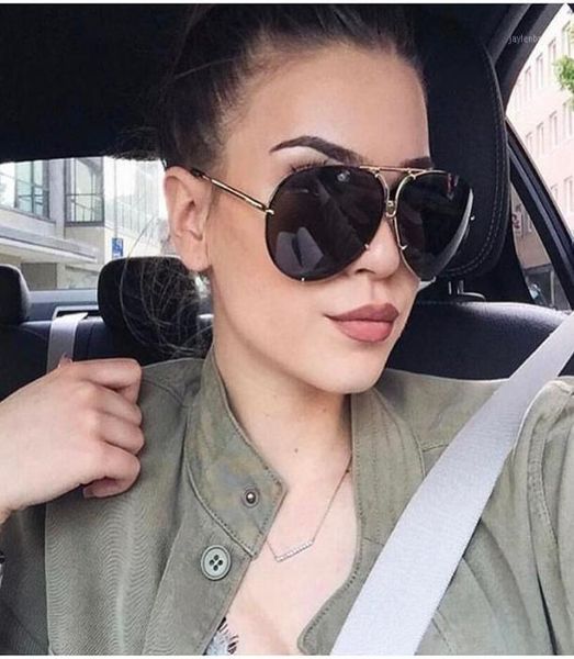 sunglasses dcm 2021 oversize sunglass women rimless big sun glasses ladies large pilot female oversized glasses14313183, White;black
sunglasses dcm 2021 oversize sunglass women rimless big sun glasses ladies large pilot female oversized glasses14313183, White;black