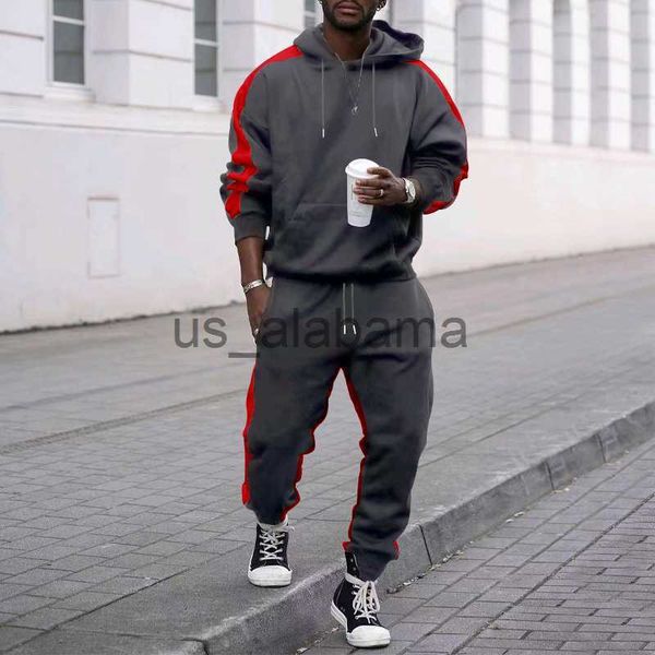men's tracksuits men's set oneck daily men's drawstring casual set hoodie polyester cotton color block sweater sports set men, Gray
men's tracksuits men's set oneck daily men's drawstring casual set hoodie polyester cotton color block sweater sports set men, Gray