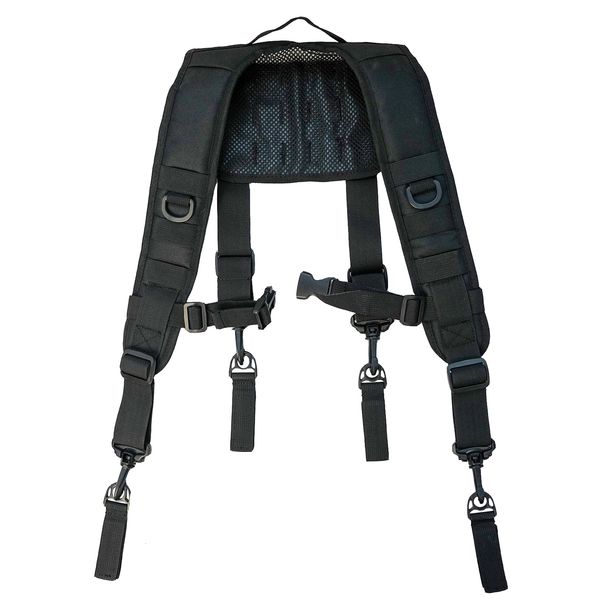 suspenders melotough tactical outdoor hharness duty belt suspenders battle belt not included adjust suspender 230907, Black;white
suspenders melotough tactical outdoor hharness duty belt suspenders battle belt not included adjust suspender 230907, Black;white