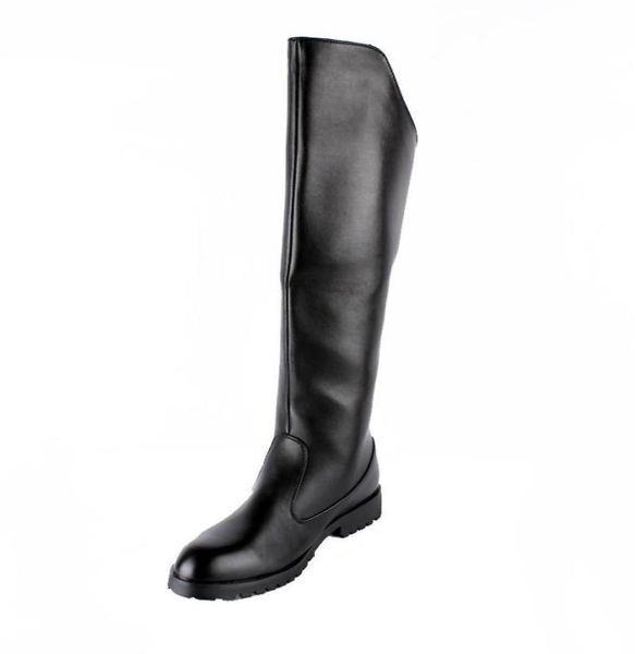 selling men black knee high boots british desiger round toe back zip long boots shoes man motorcycle boot hombre chaussure siz6991678
selling men black knee high boots british desiger round toe back zip long boots shoes man motorcycle boot hombre chaussure siz6991678