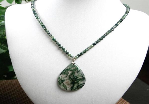 natural water grass agate drop pendant leaf chalcedony necklace necklace moss agate jade pendant diy pendant jewelry24811034988, Silver
natural water grass agate drop pendant leaf chalcedony necklace necklace moss agate jade pendant diy pendant jewelry24811034988, Silver