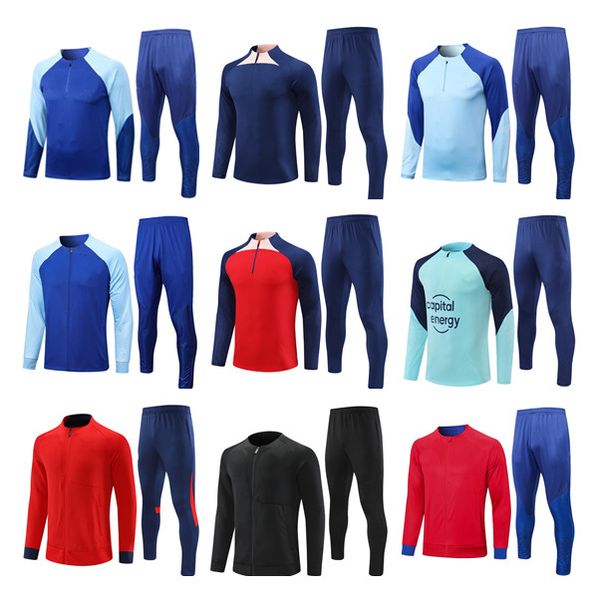 2023 soccer training suit 23 24 griezmann memphis joao felix football tracksuit madrid survetement chandal maillot de foot kit, Black
2023 soccer training suit 23 24 griezmann memphis joao felix football tracksuit madrid survetement chandal maillot de foot kit, Black