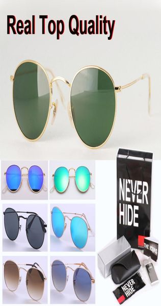 new arrial round sunglasses men women metal frame glass lens sport vintage sun glasses with original box packages accessories e8795485, White;black
new arrial round sunglasses men women metal frame glass lens sport vintage sun glasses with original box packages accessories e8795485, White;black
