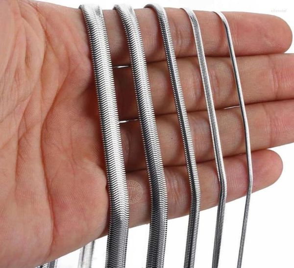 chains herringbone chain stainless steel necklace for men boy 3/5/6mm silver color 18-20inch jewelry fashion accessories6481858
chains herringbone chain stainless steel necklace for men boy 3/5/6mm silver color 18-20inch jewelry fashion accessories6481858