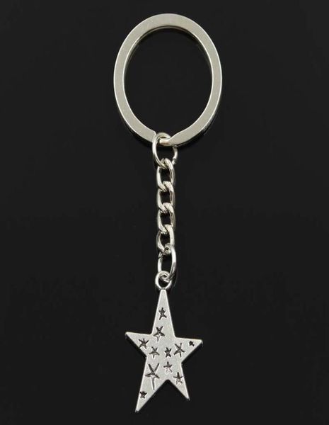 fashion keychain 28x21mm star pentagram pendants diy men jewelry car key chain ring holder souvenir for gift3196951, Silver
fashion keychain 28x21mm star pentagram pendants diy men jewelry car key chain ring holder souvenir for gift3196951, Silver